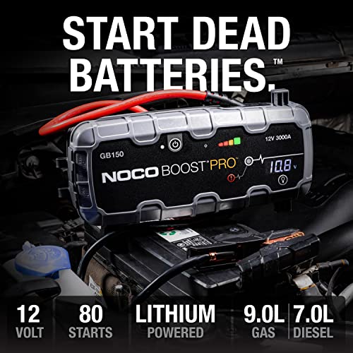 NOCO Boost Pro GB150 3000A Jump Starter Kit