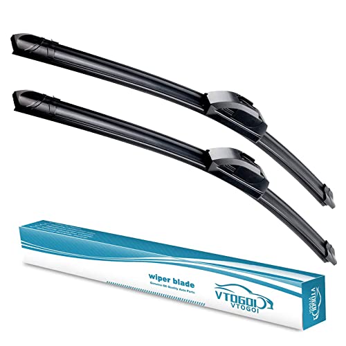 24''+24'' Premium All-Season Truck Windshield Wiper Blades (Pack of 2)