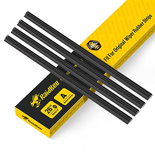 Universal Adjustable Wiper Blade Refill Set for Trucks