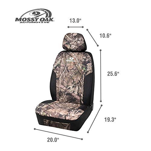 Official Mossy Oak Camo Seat Covers, Airbag Compatible