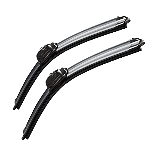 MOTIUM All-Season Premium Truck Windshield Wiper Blades