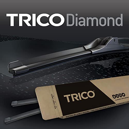 TRICO Diamond High Performance Wiper Blades Set, 26" & 22