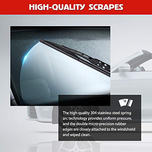 OTUAYAUTO Front Window Wiper Blades for Dodge Ram