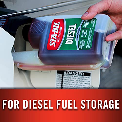 STA-BIL Diesel Fuel Stabilizer - Improves Performance, 32 fl. oz