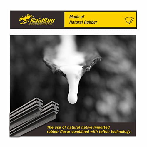 Universal Adjustable Wiper Blade Refill Set for Trucks