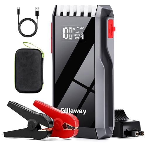 4000A Peak Jump Starter for Large Gas/Diesel Engines