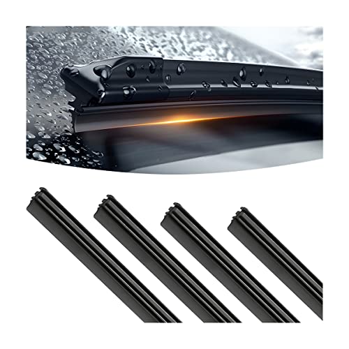 Universal Silicone Car Wiper Blade Refills for Trucks
