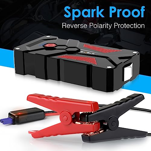 3000A Peak 12V Jump Starter Lithium with USB