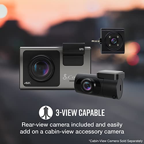 Cobra Smart Dash Cam + Rear Cam Bundle