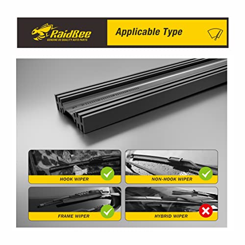 Universal Adjustable Wiper Blade Refill Set for Trucks