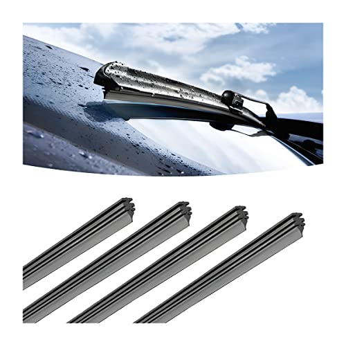 32" Boneless Windshield Wiper Blades for Trucks, Buses