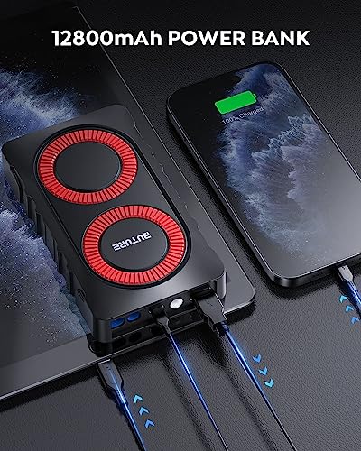 BUTURE Car Jump Starter 1200A Portable Battery Pack