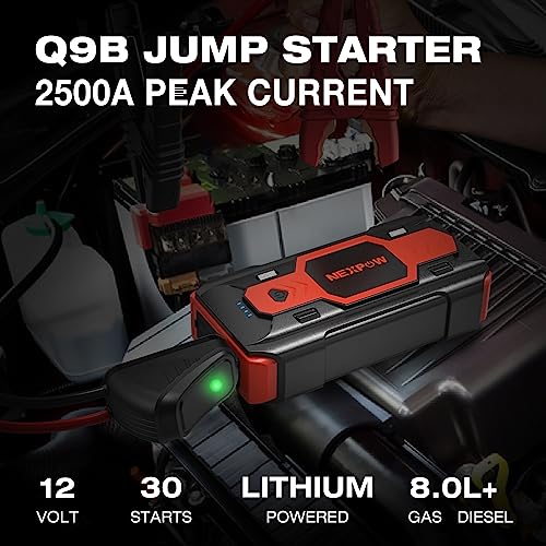 NEXPOW 2500A Car Jump Starter with USB Charge