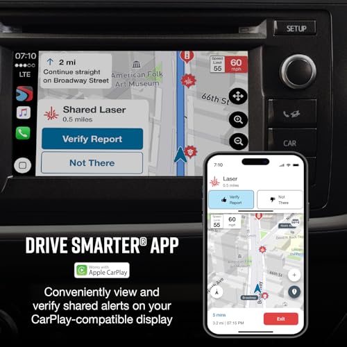 Cobra Smart Dash Cam + Rear Cam Bundle