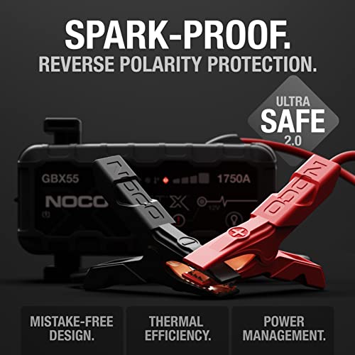 NOCO Boost X GBX55 1750A 12V Jump Starter Pack