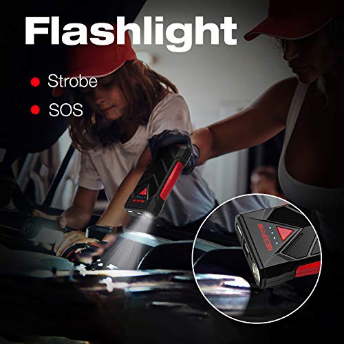 NEXPOW Portable Jump Starter for 12V Car Batteries