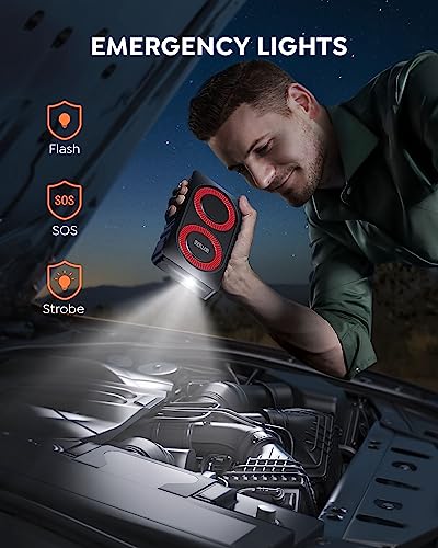 BUTURE Car Jump Starter 1200A Portable Battery Pack