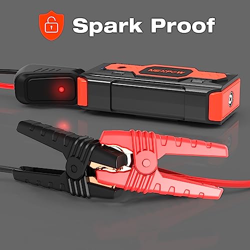 NEXPOW 2500A Car Jump Starter with USB Charge