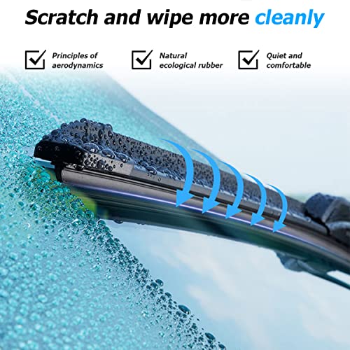 Universal Silicone Car Wiper Blade Refills for Trucks