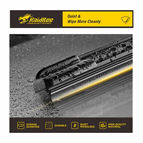 Universal Adjustable Wiper Blade Refill Set for Trucks