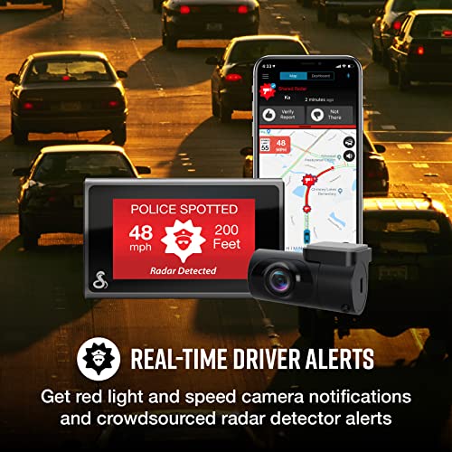 Cobra Smart Dash Cam + Rear Cam Bundle