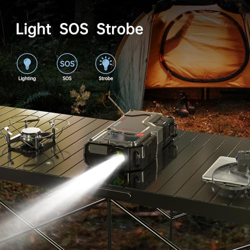 5-in-1 Jump Starter with Air Compressor - 2500A