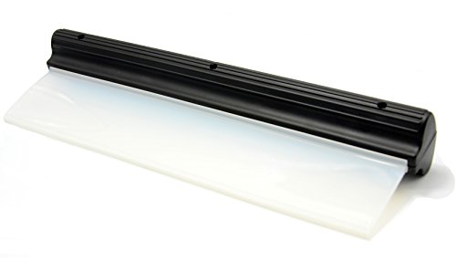 SkaDirect 12 Inch Black Wiper Blade Squeegee