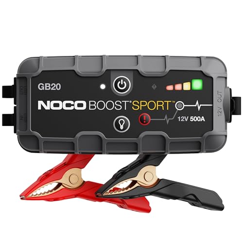 NOCO Boost Sport GB20 Lithium Jump Starter Pack