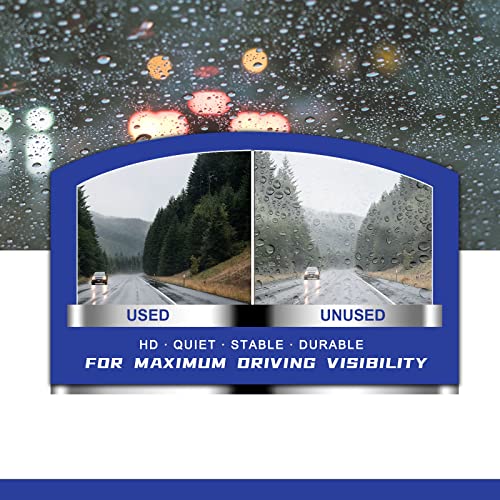 EMITHSUN Premium All-Season 22" Windshield Wiper Blades Pair