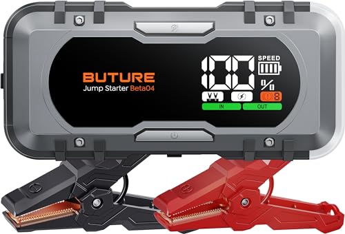 BUTURE 6000A Car Battery Jump Starter Kit