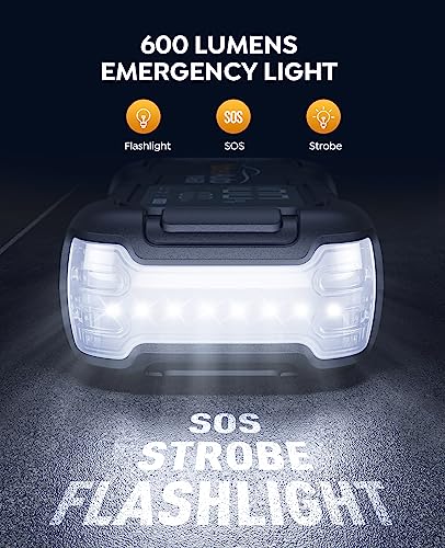 YaberAuto 6000A Portable Car Jump Starter Kit