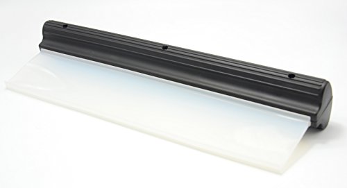 SkaDirect 12 Inch Black Wiper Blade Squeegee