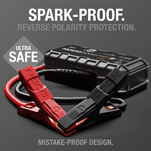 NOCO Boost HD GB70 2000A Car Battery Jump Starter