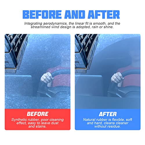 32" Boneless Windshield Wiper Blades for Trucks, Buses