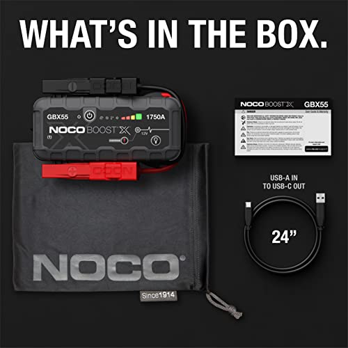 NOCO Boost X GBX55 1750A 12V Jump Starter Pack