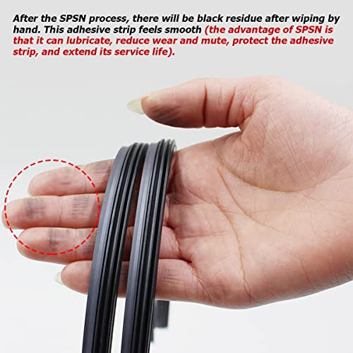 Universal Silicone Car Wiper Blade Refills for Trucks