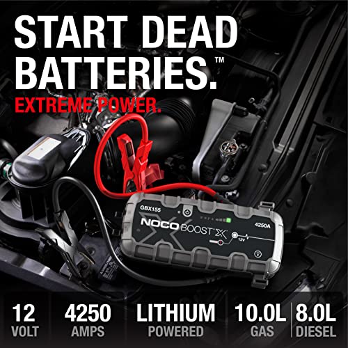 NOCO Boost X GBX155 4250A 12V Jump Starter Pack