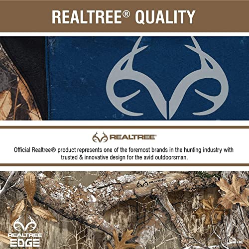 Realtree Camo Waterproof Low Back Seat Cover for Trucks