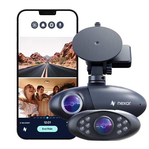 Nexar Pro Dual Camera Dash Cam for Trucks