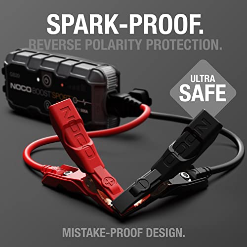 NOCO Boost Sport GB20 Lithium Jump Starter Pack