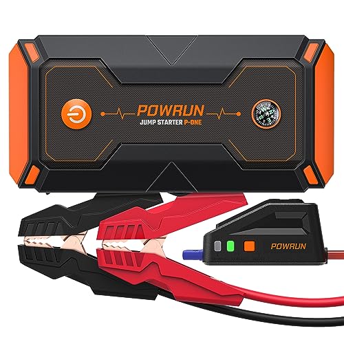 Powrun P-ONE 2000A Portable Jump Starter for Trucks