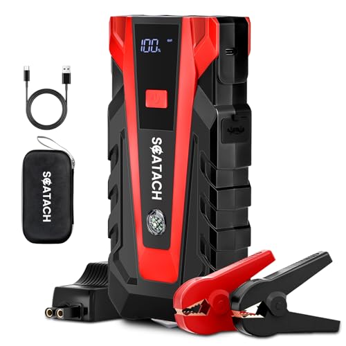 Scatach 011 3000A Car Battery Jump Starter Pack