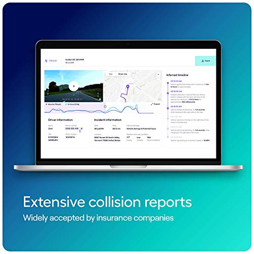 Nexar Pro Dual Camera Dash Cam for Trucks