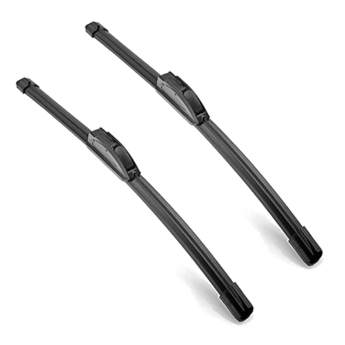 Premium 22" + 22" Truck Wiper Blades, 3-HE