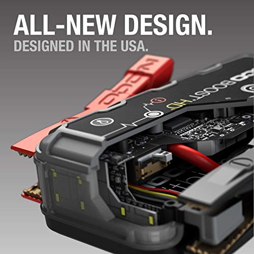NOCO Boost HD GB70 2000A Car Battery Jump Starter