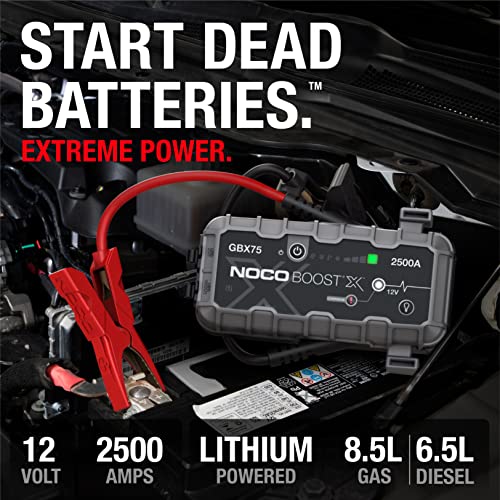 NOCO Boost X GBX75 2500A Jump Starter Set