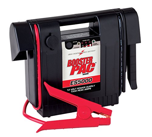 Clore Booster PAC ES5000 Jump Starter - 1500 Amp