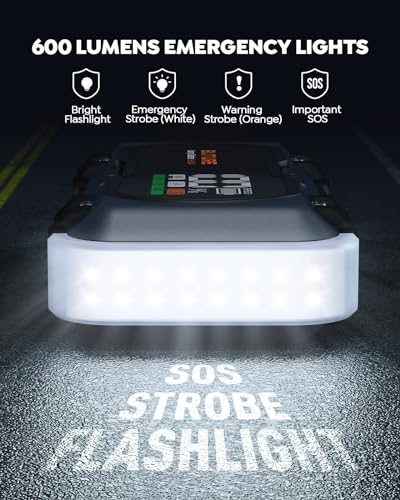 BUTURE 6000A Car Battery Jump Starter Kit