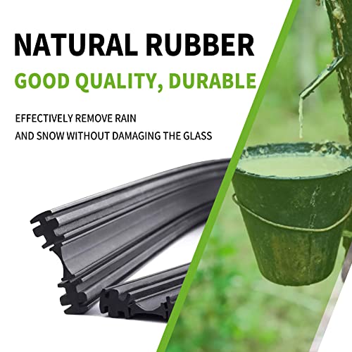 PARRATI 22" All-Season Truck Wiper Blades Set