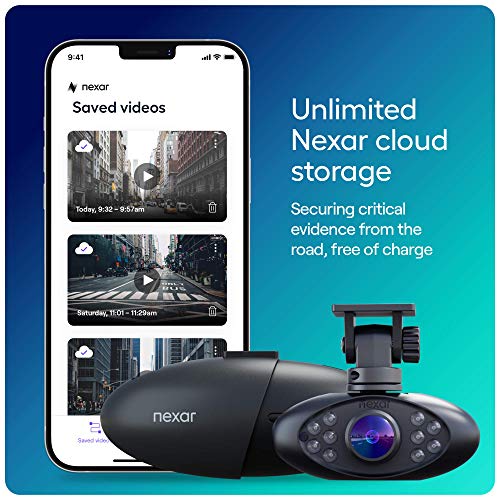 Nexar Pro Dual Camera Dash Cam for Trucks